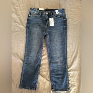 Judy blue nwt capris skinny fit size 9